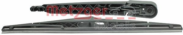 Metzger Autoteile Wischarm mit Kappe + Wischer hinten [Hersteller-Nr. 2190273] für Opel