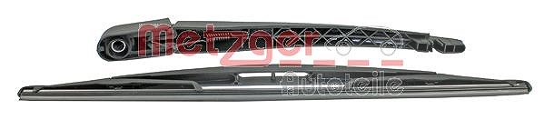 Metzger Autoteile Wischarm mit Kappe + Wischer hinten [Hersteller-Nr. 2190271] für Opel