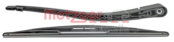 Metzger Autoteile Wischarm mit Kappe + Wischer hinten [Hersteller-Nr. 2190269] für Opel