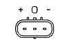 Ntk Sensor, Saugrohrdruck [Hersteller-Nr. 90946] für Lexus, Toyota