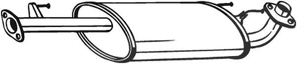 Bosal Mittelschalldämpfer [Hersteller-Nr. 228-199] für Toyota