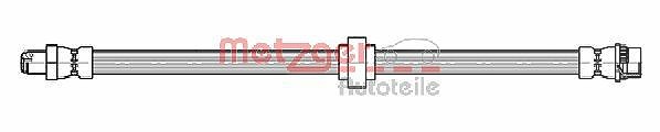 Metzger Autoteile Bremsschlauch [Hersteller-Nr. 4112149] für Renault