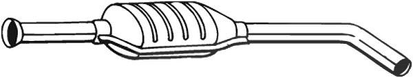 Bosal Mittelschalldämpfer [Hersteller-Nr. 200-305] für Renault