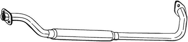 Bosal Mittelschalldämpfer [Hersteller-Nr. 279-003] für Toyota