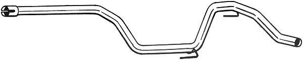 Bosal Abgasrohr [Hersteller-Nr. 900-015] für Alfa Romeo