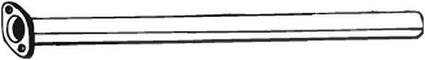 Bosal Abgasrohr [Hersteller-Nr. 850-057] für VW