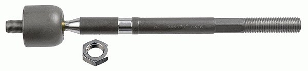 Lemförder Axialgelenk, Spurstange [Hersteller-Nr. 2550701] für Citroën, Peugeot