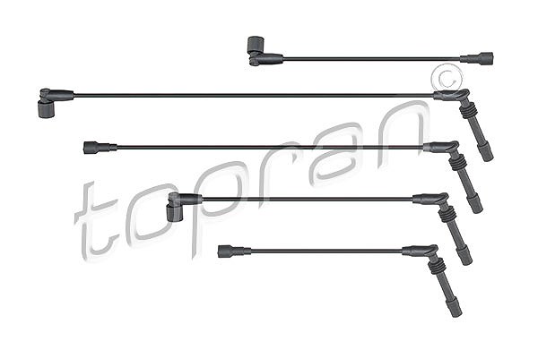 Topran Zündleitungssatz [Hersteller-Nr. 206243] für Vauxhall, Opel
