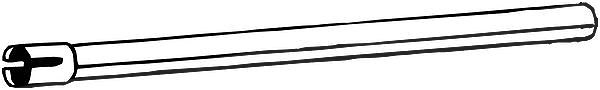 Bosal Abgasrohr [Hersteller-Nr. 787-459] für VW