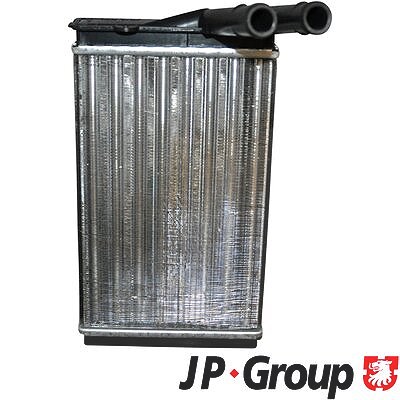 Jp Group Heizungskühler [Hersteller-Nr. 1126301000] für Skoda, Audi, VW