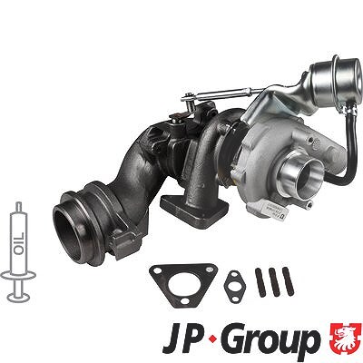 Jp Group Turbolader [Hersteller-Nr. 1117400100] für VW