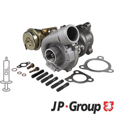Jp Group Turbolader [Hersteller-Nr. 1117400600] für Skoda, Audi, VW