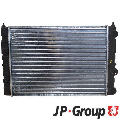 Jp Group Kühler, 430 x 322 mm [Hersteller-Nr. 1114200700] für VW