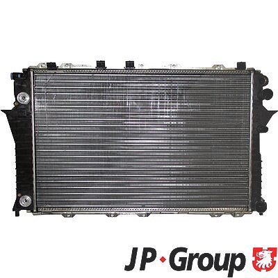 Jp Group Kühler, 632 x 412 mm [Hersteller-Nr. 1114205100] für Audi