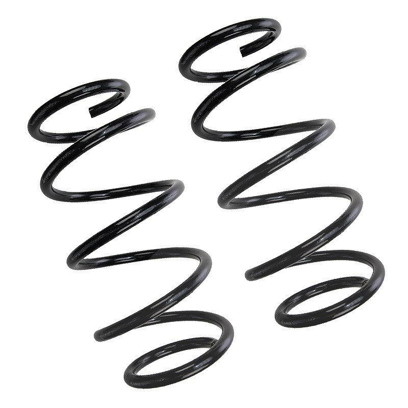 Bestprice 2x Fahrwerksfeder Vorderachse [Hersteller-Nr. 10650555] für Audi, VW, Skoda, Seat