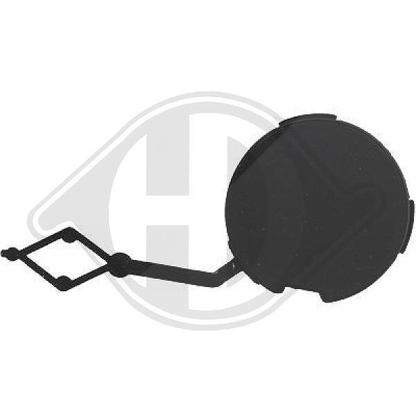 Diederichs Klappe, Abschlepphaken [Hersteller-Nr. 4014966] für Peugeot, Citroën