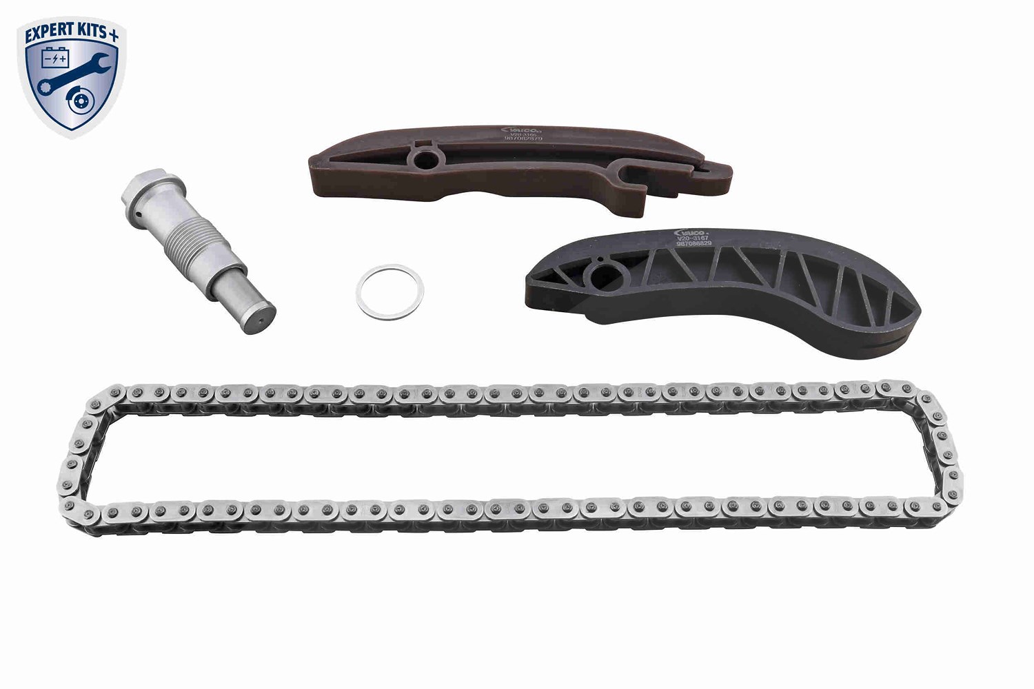 Vaico Steuerkettensatz [Hersteller-Nr. V20-10021-BEK] für BMW, Mini