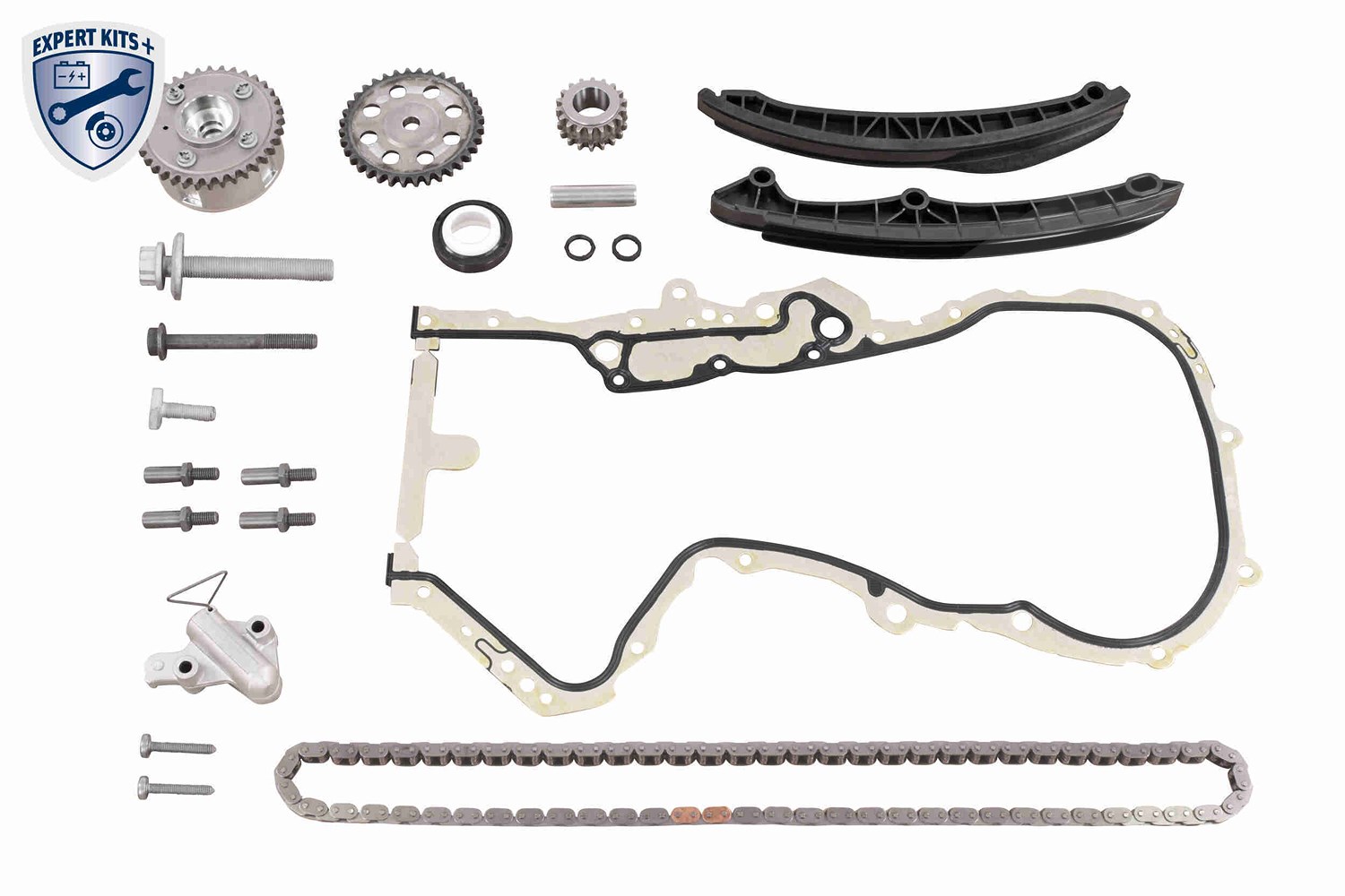 Vaico Steuerkettensatz [Hersteller-Nr. V10-10015-SP] für VW, Seat