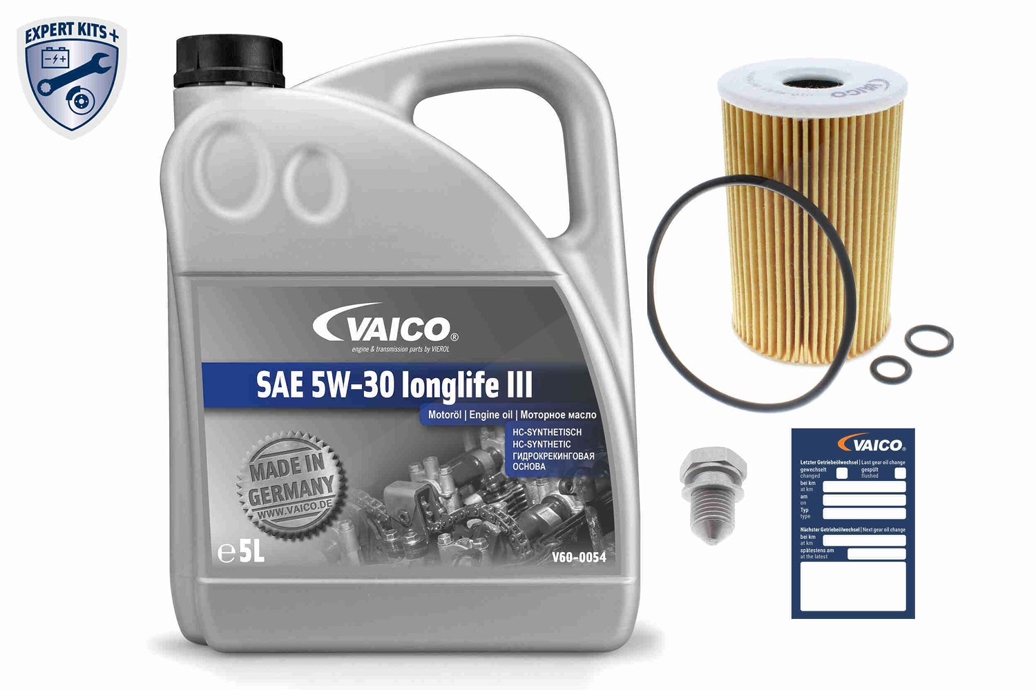 Vaico Teilesatz, Inspektion [Hersteller-Nr. V60-3010] für Seat, VW, Audi, Skoda