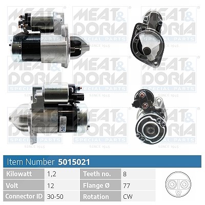 Meat & Doria Starter [Hersteller-Nr. 5015021] für Kia, Hyundai