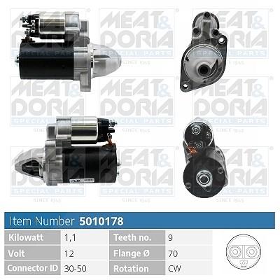 Meat & Doria Starter [Hersteller-Nr. 5010178] für Mercedes-Benz