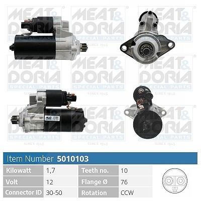 Meat & Doria Starter [Hersteller-Nr. 5010103] für Skoda