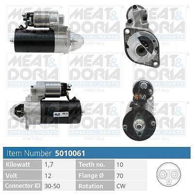 Meat & Doria Starter [Hersteller-Nr. 5010061] für Mercedes-Benz