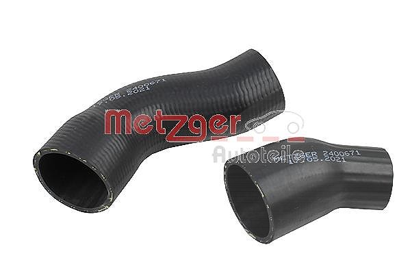 Metzger Autoteile Ladeluftschlauch [Hersteller-Nr. 2400671] für Citroën, Peugeot, Fiat