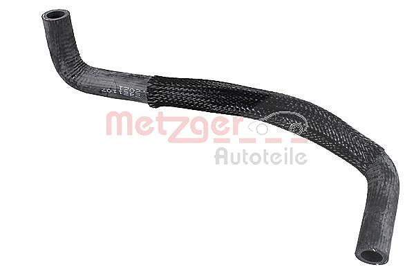 Metzger Autoteile Kühlerschlauch [Hersteller-Nr. 2421107] für Fiat, Citroën, Peugeot