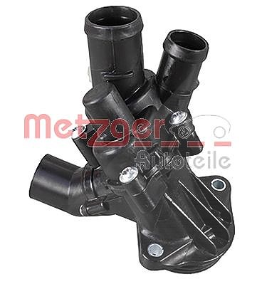 Metzger Autoteile Thermostat, Kühlmittel [Hersteller-Nr. 4006372] für VW
