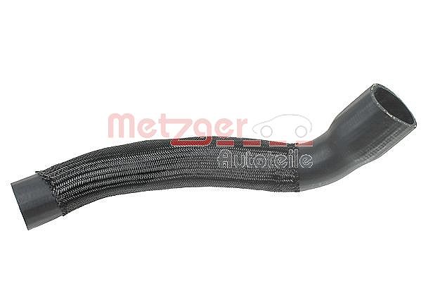 Metzger Autoteile Ladeluftschlauch [Hersteller-Nr. 2400698] für Peugeot, Citroën