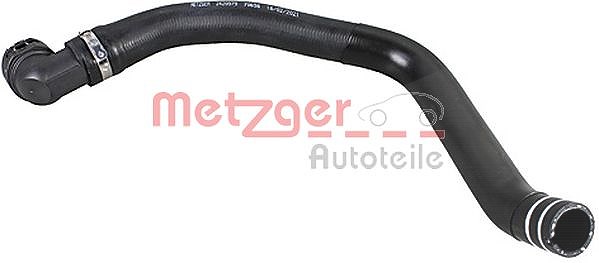 Metzger Autoteile Kühlerschlauch [Hersteller-Nr. 2420979] für Fiat