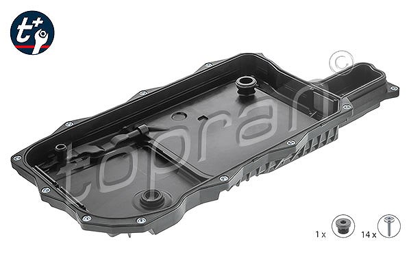 Topran Ölwanne, Automatikgetriebe [Hersteller-Nr. 503766] für BMW