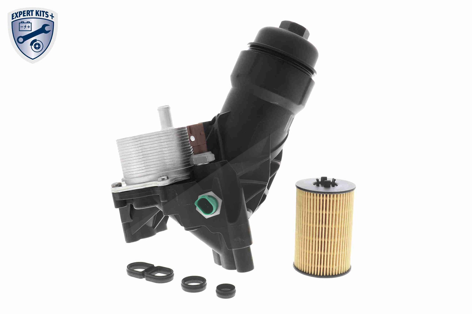 Vemo Ölkühler, Motoröl [Hersteller-Nr. V15-60-6100] für Audi