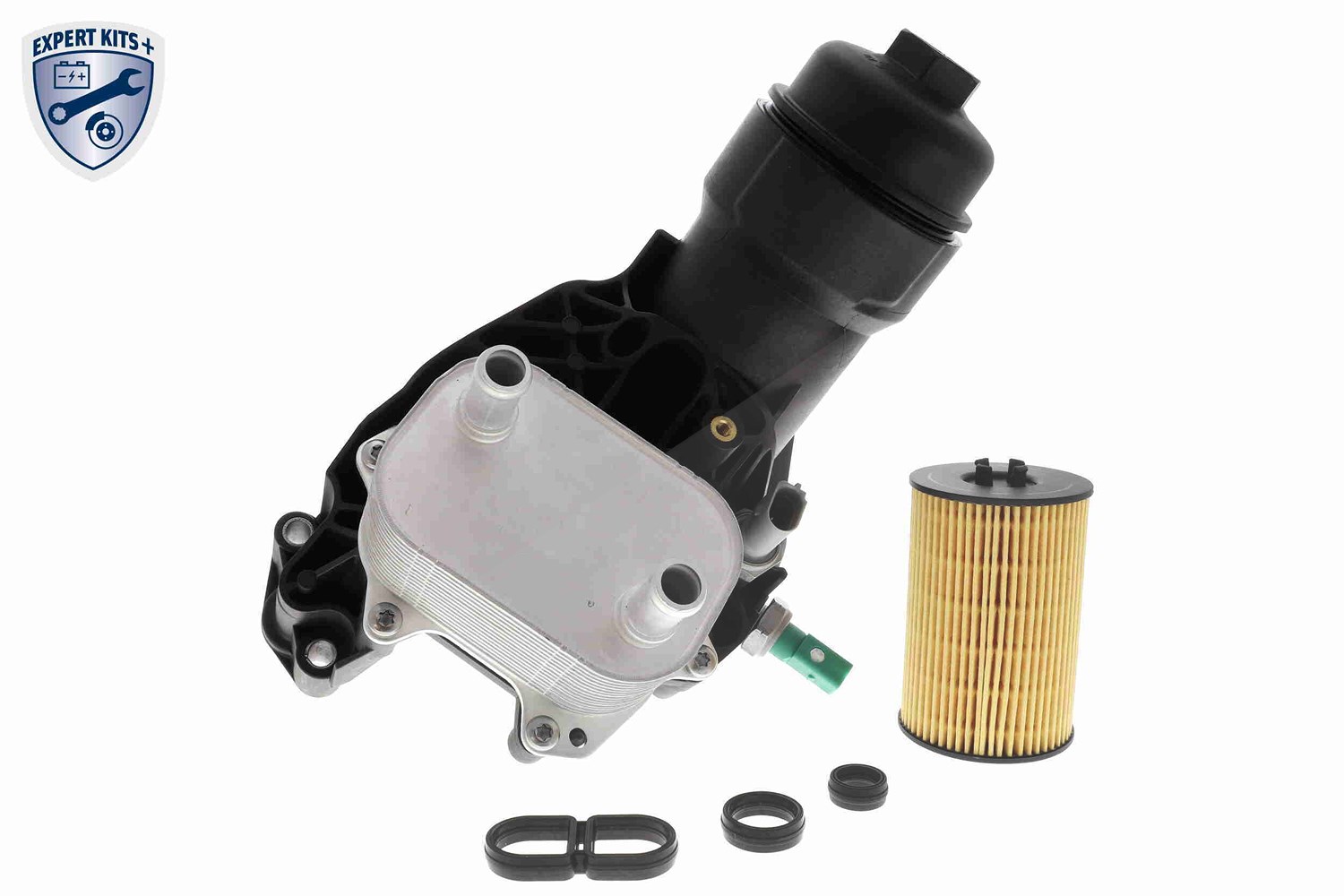 Vemo Ölkühler, Motoröl [Hersteller-Nr. V15-60-6096] für Audi