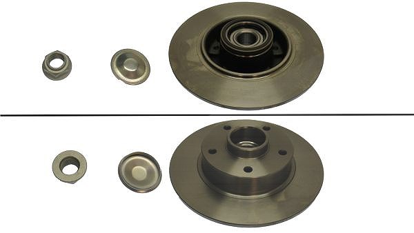Kawe 1x Bremsscheibe [Hersteller-Nr. 6138420] für Renault