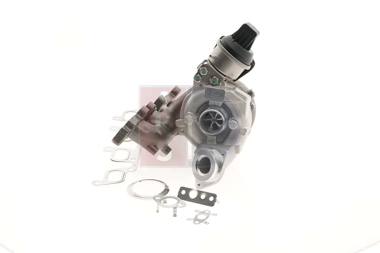 Aks Dasis Lader, Aufladung [Hersteller-Nr. 045205N] für Skoda, Audi, Seat, VW