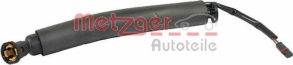 Metzger Autoteile Schlauch, Kurbelgehäuseentlüftung [Hersteller-Nr. 2380029] für BMW