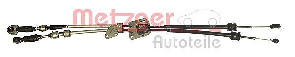 Metzger Autoteile Seilzug, Schaltgetriebe [Hersteller-Nr. 3150039] für Toyota