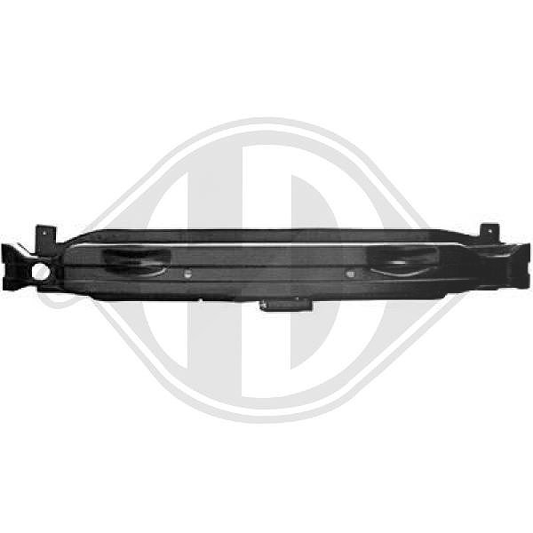 Diederichs Aufpralldämpfer, Stoßfänger [Hersteller-Nr. 1026060] für Audi