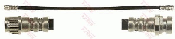 Trw Bremsschlauch [Hersteller-Nr. PHA538] für Vauxhall, Opel