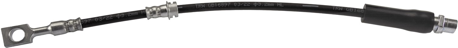 Trw Bremsschlauch Vorderachse [Hersteller-Nr. PHD538] für Vauxhall, Saab, Chevrolet, Opel, Cadillac