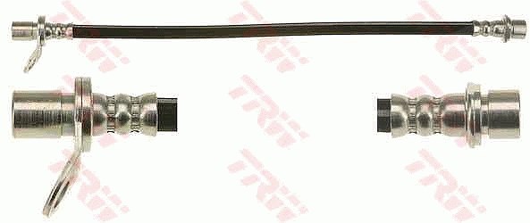 Trw Bremsschlauch [Hersteller-Nr. PHA552] für Toyota