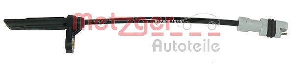 Metzger Autoteile Sensor, Raddrehzahl [Hersteller-Nr. 0900500] für Porsche