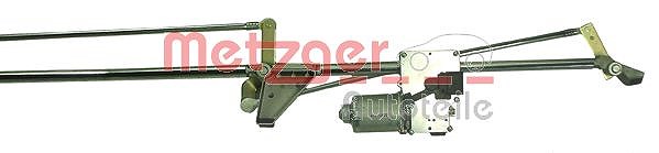 Metzger Autoteile Wischergestänge [Hersteller-Nr. 2190045] für Peugeot