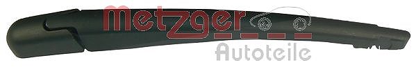 Metzger Autoteile Wischarm mit Kappe hinten [Hersteller-Nr. 2190092] für Citroën, Peugeot