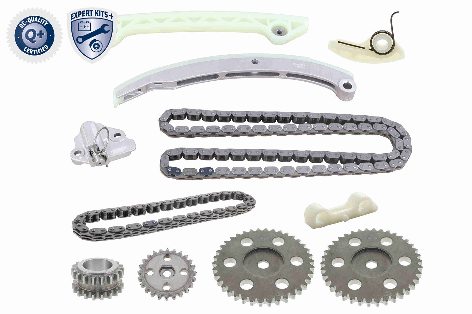 Vaico Steuerkettensatz [Hersteller-Nr. V25-10004-SP] für Ford