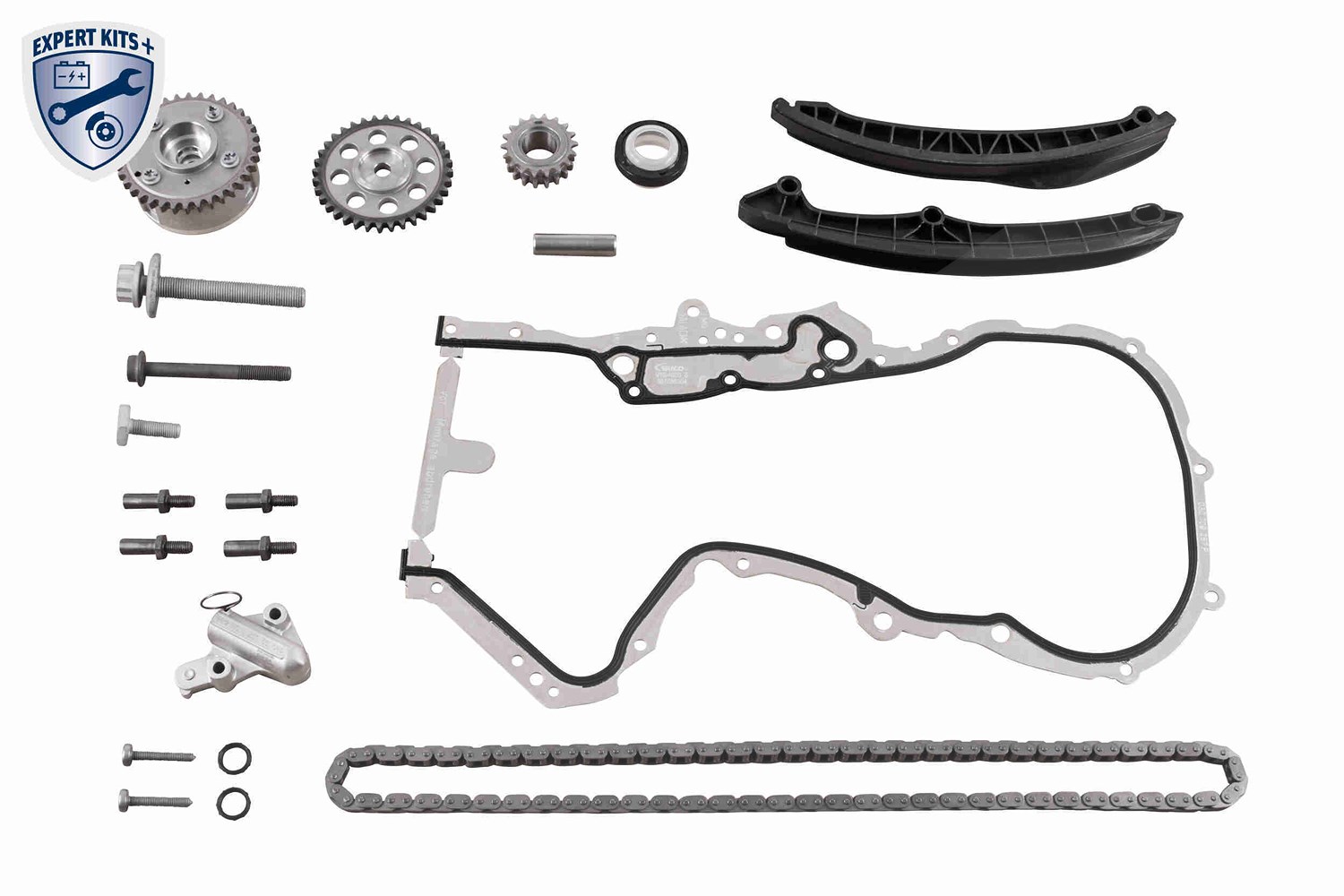 Vaico Steuerkettensatz [Hersteller-Nr. V10-10010-SP] für Audi, Skoda, Seat, VW
