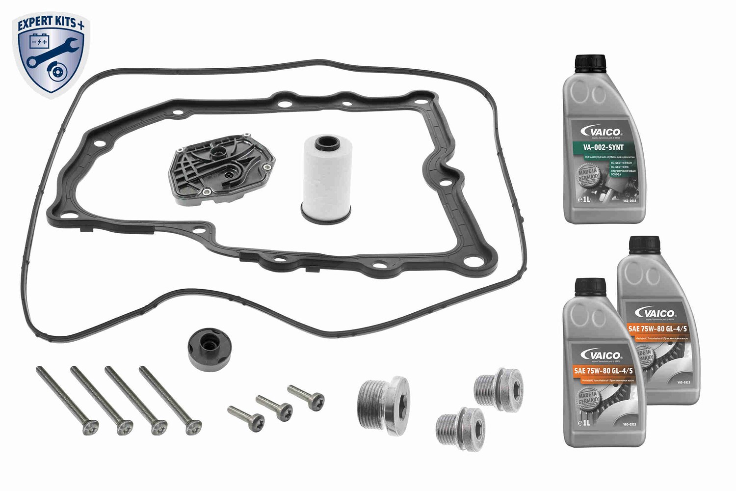 Vaico Teilesatz, Ölwechsel-Automatikgetriebe [Hersteller-Nr. V10-5582] für Audi, Seat, Skoda, VW