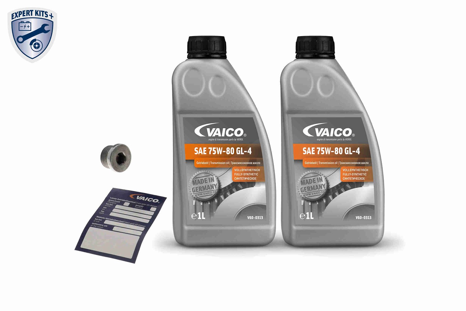 Vaico Teilesatz, Ölwechsel-Automatikgetriebe [Hersteller-Nr. V10-5582-SP2] für Seat, Audi, Skoda, VW